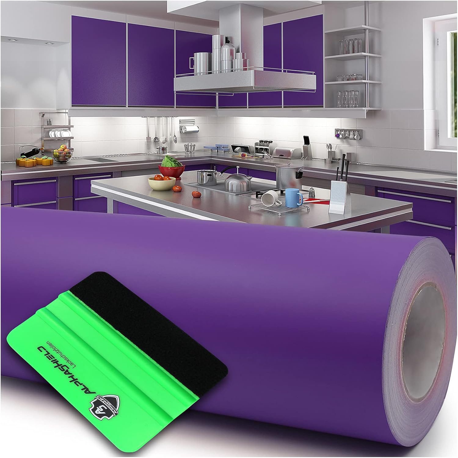 Finest Folia 10m x 63cm Plotterfolie   Rakel Hochglanz Glanz oder Matt ...